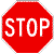 stop sign