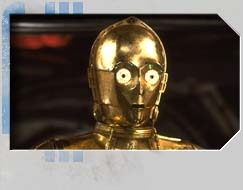 C3PO of Star Wars