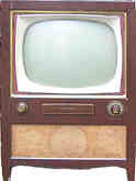 1950s style television