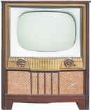 1960s style television