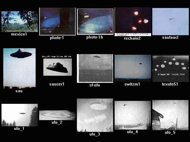 UFOS PAGE 1