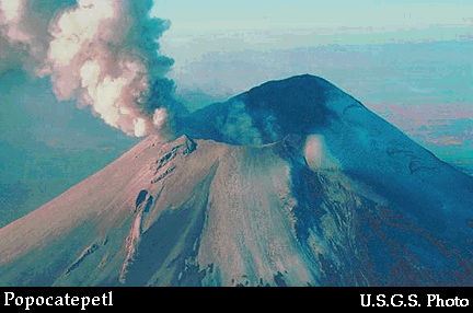 Volcano Erupting