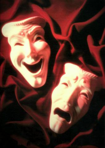comedy/tragedy masks