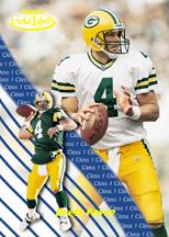 Brett Favre card front