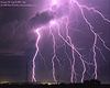 lightning over Oklahoma