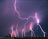 lightning over Oklahoma