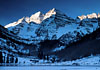 Maroon Bells Mountains