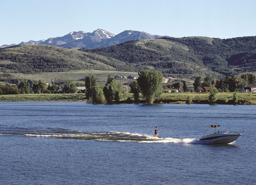 Pineview Reservoir