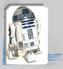 R2D2 of Star Wars