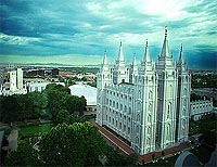 Salt Lake LDS Temple